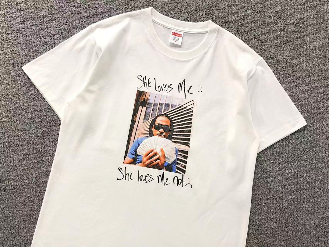 Supreme 95 S⭐⭐R⭐⭐E T-SHIRT 123130402 (Im 170Cm 60Kg I Wear Size M In The Phot) - Image 15