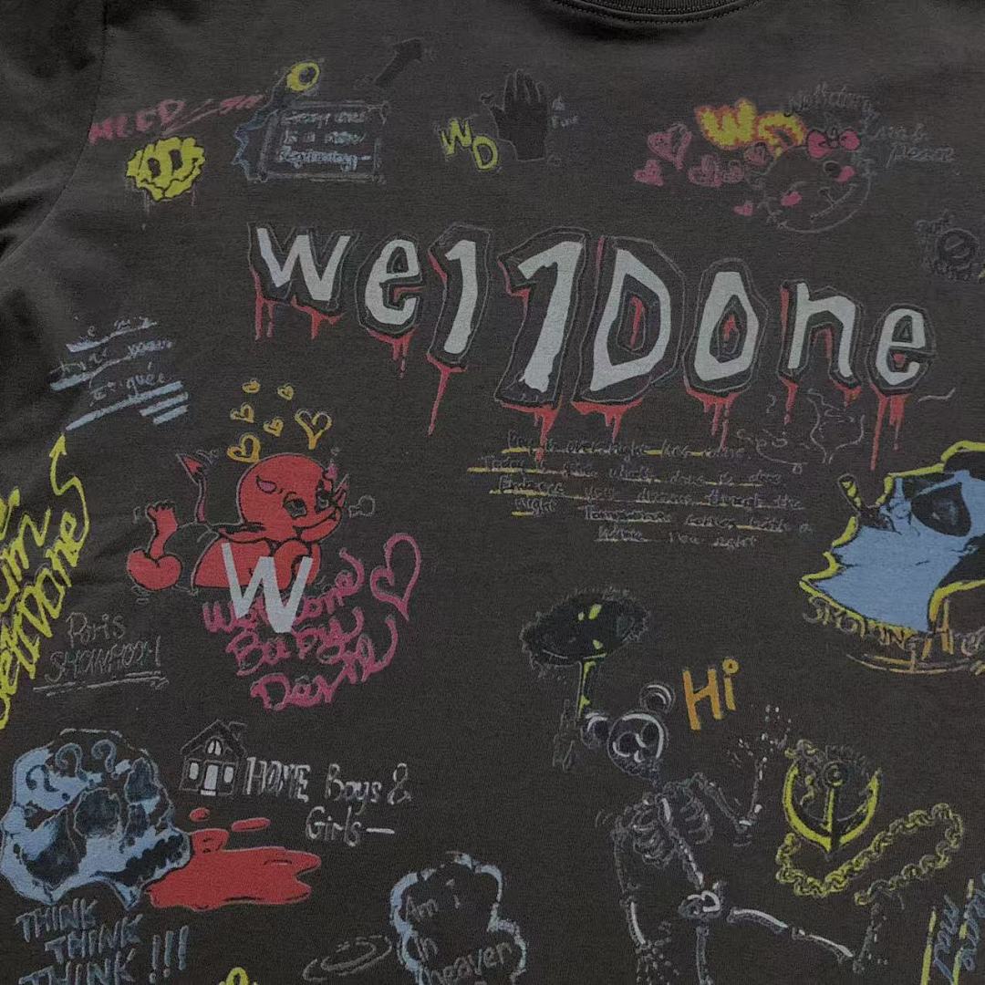 We11done 138 WE11 ⭐⭐NE T-SHIRT 3109172117 (Im 170Cm 60Kg I Wear Size S In The Phot) - Image 11