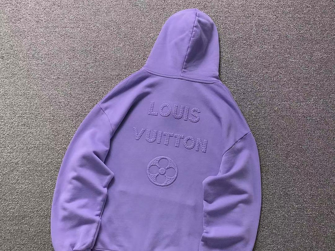 Louis Vuitton 188 L⭐ HOODIE 3208270821 (Im 170Cm 60Kg I Wear Size M In The Phot) - Image 11