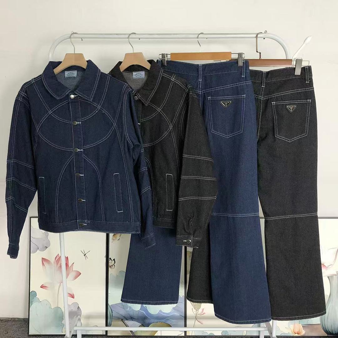 Prada TROUSERS185 P⭐A⭐A JACKET - Image 46