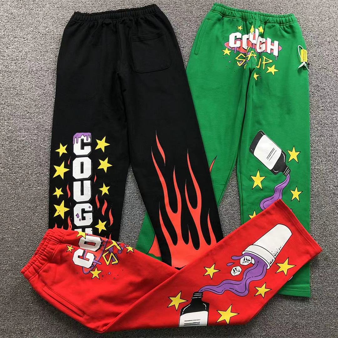 Cough Syrup 218 COU⭐H SY⭐UP TROUSERS 2203112172 (Im 170Cm 60Kg I Wear Size M In The Phot)