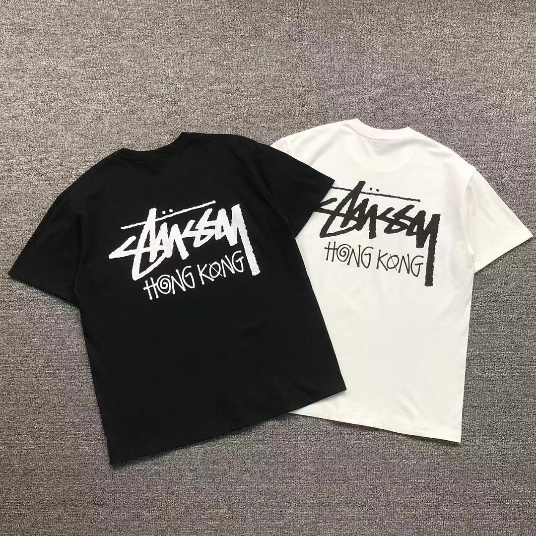 Stussy 72 STUSSY T-SHIRT 52080515182 (Im 170Cm 60Kg I Wear Size L In The Phot)