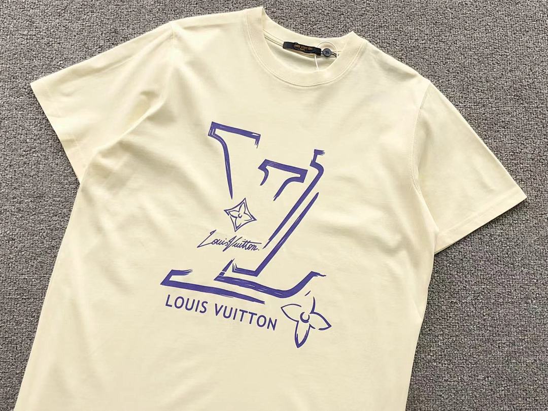 Louis Vuitton 115 L⭐ T-SHIRT 3105120560 (Im 170Cm 60Kg I Wear Size M In The Phot) - Image 11