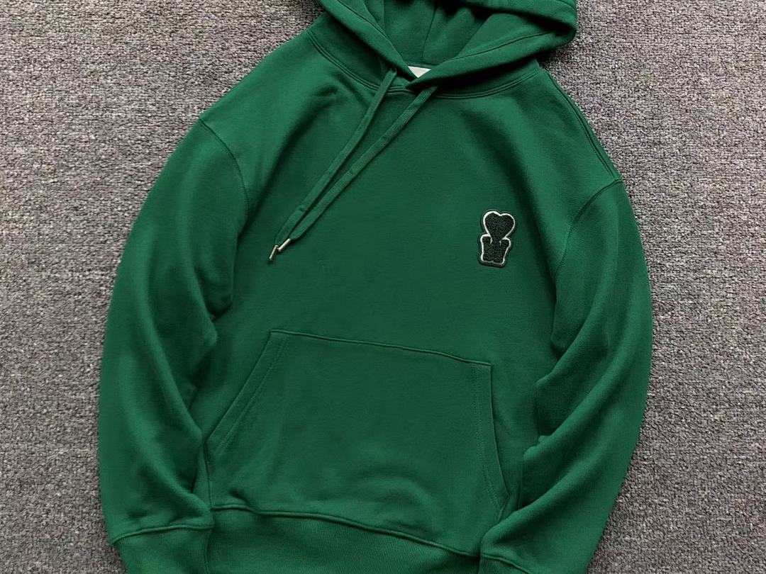 AMI 125 AMI HOODIE 57281288 (Im 170Cm 60Kg I Wear Size M In The Phot) - Image 14