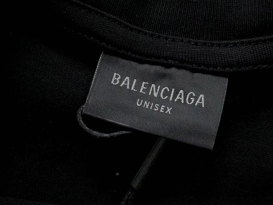 Balenciaga 118 B⭐L⭐⭐⭐IA⭐A T-SHIRT 311092521 (Im 170Cm 57Kg I Wear Size M In The Phot) - Image 19