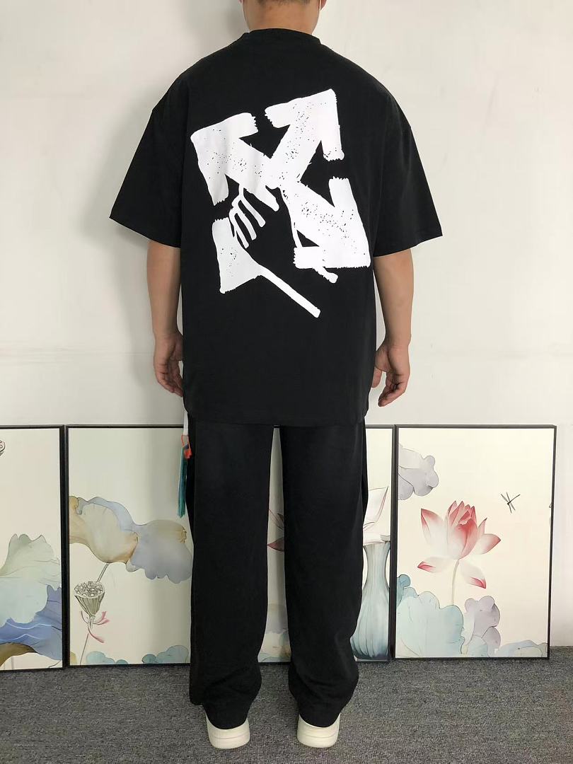 Off-White 115 OFF-WHITE T-SHIRT 42051427165 (Im 170Cm 60Kg I Wear Size XS In The Phot) - Image 4
