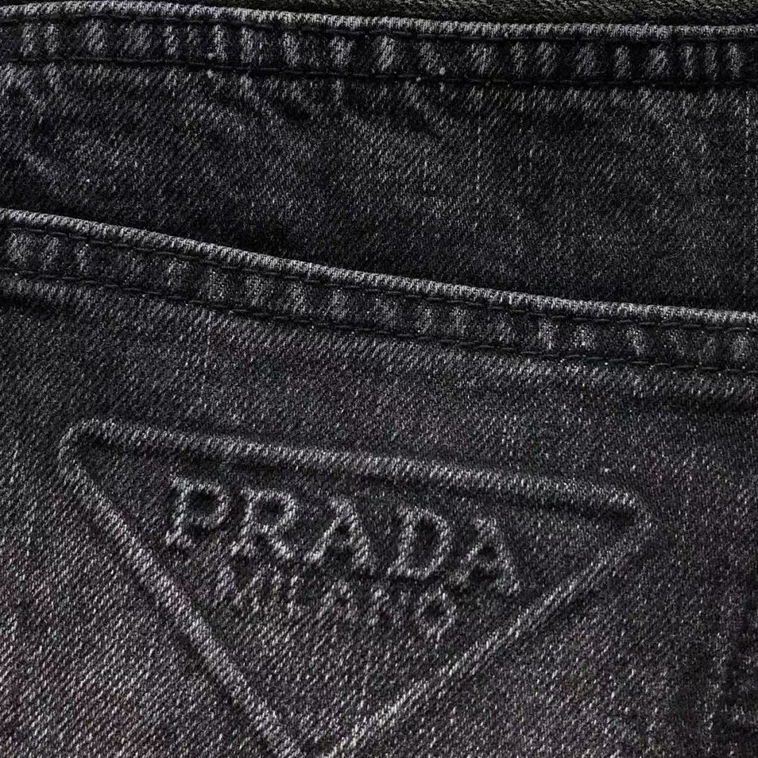 Prada 218 P⭐A⭐A TROUSERS 5112218106 (Im 170Cm 60Kg I Wear Size S In The Phot) - Image 11