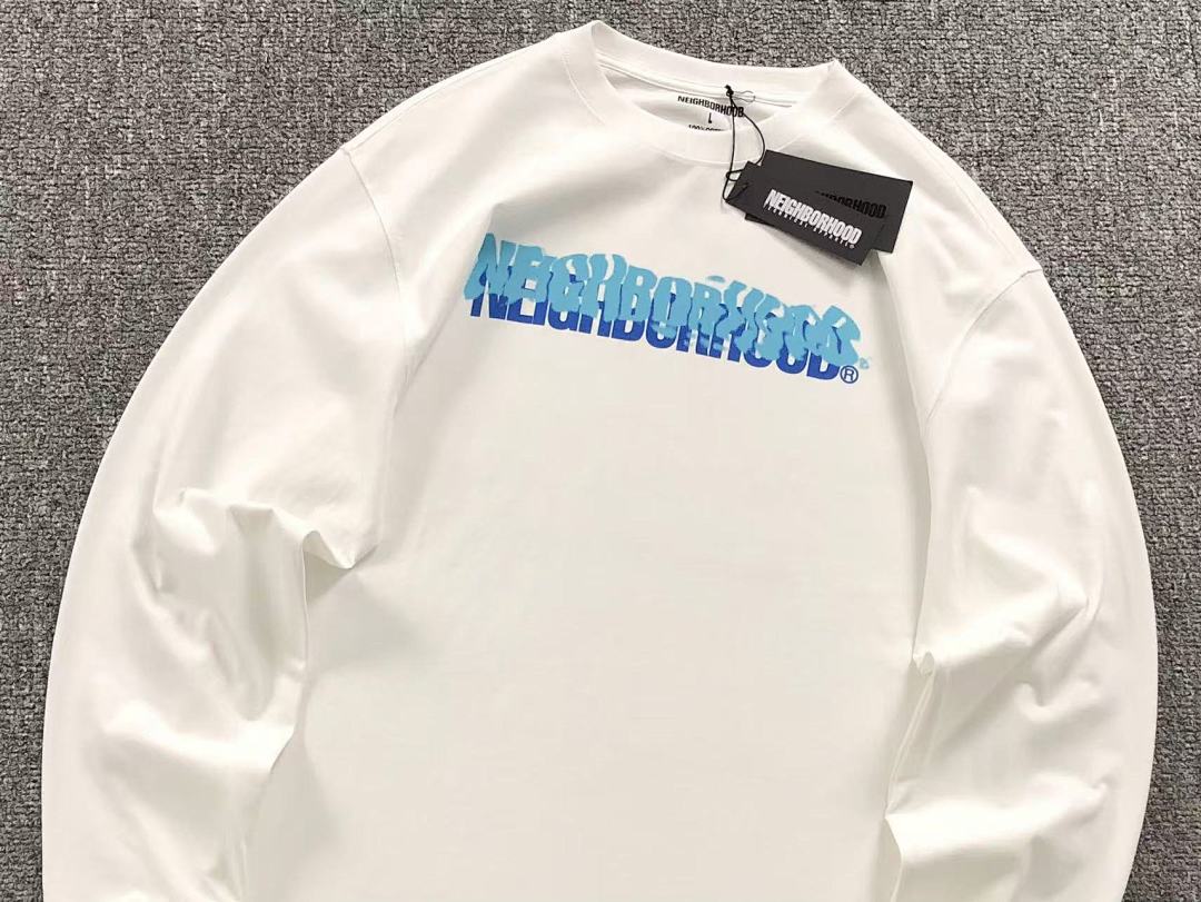 Neighborhood 108 NEIGHBORHOOD LONG SLEEVED 412234302 (Im 170Cm 57Kg I Wear Size L In The Phot) - Image 11