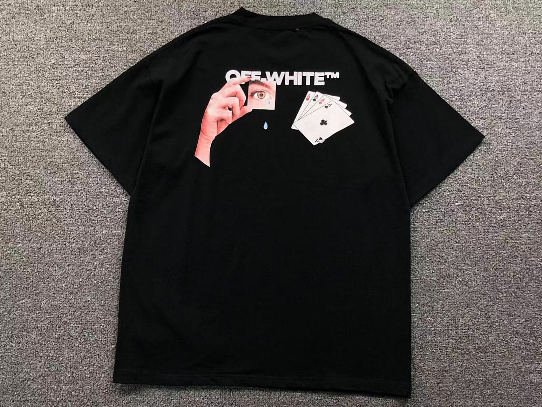 Unbranded 108 OFF-WHITE T-SHIRT 521175419 (Im 170Cm 60Kg I Wear Size M In The Phot) - Image 7