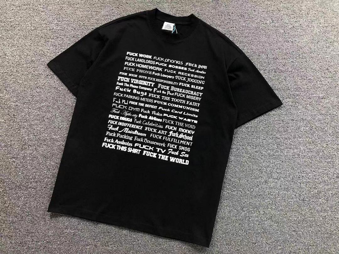 Vetements 115 VETEMENTS T-SHIRT 22031416125 (Im 170Cm 60Kg I Wear Size M In The Phot) - Image 11