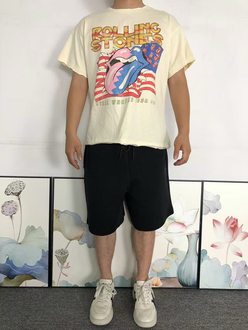Chanel 98 SAINT MICHAEL T-SHIRT 42053005155 (Im 170Cm 60Kg I Wear Size S In The Phot) - Image 3