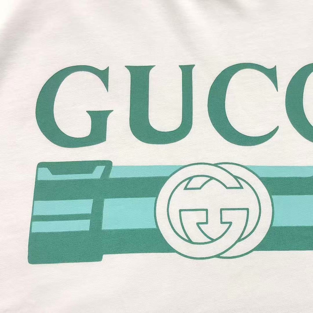 Gucci 135 G⭐C⭐I T-SHIRT 22050716125 (Im 170Cm 60Kg I Wear Size S In The Phot) - Image 9