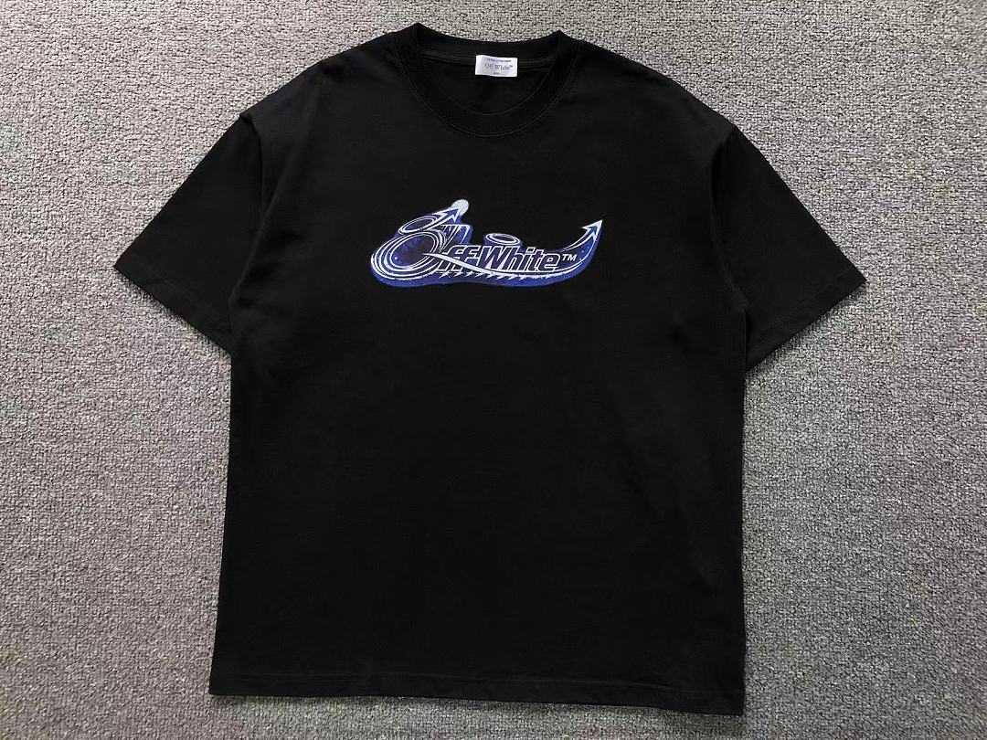 Off-White 105 OFF-WHITE T-SHIRT 5208010219 (Im 170Cm 60Kg I Wear Size M In The Phot) - Image 9