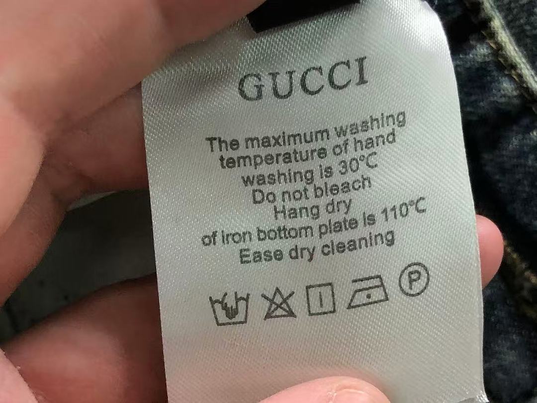 Gucci 175 G⭐C⭐I TROUSRES 2207080901 (Im 170Cm 60Kg I Wear Size 33 In The Phot) - Image 21