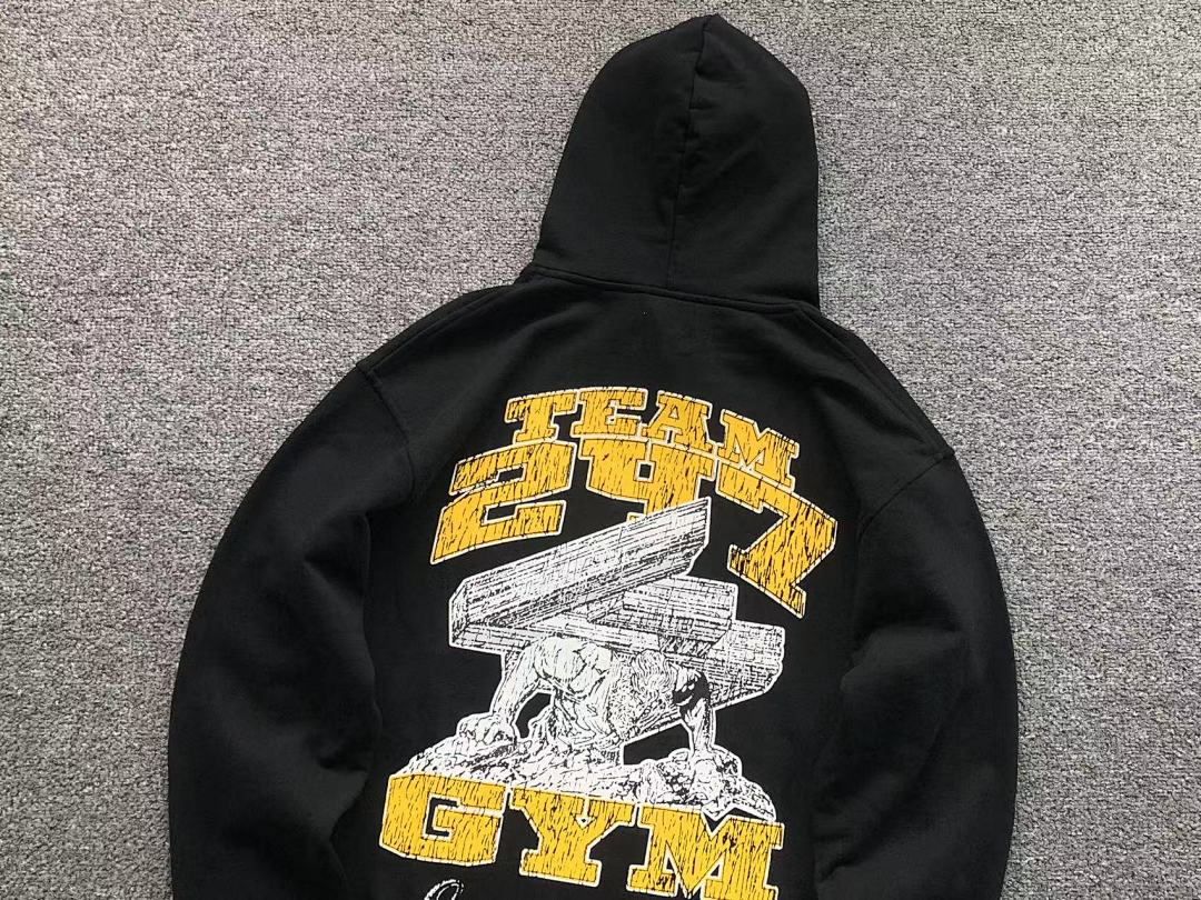 Represent 135 REPRESENT HOODIE 510030491 (Im 170Cm 60Kg I Wear Size S In The Phot) - Image 7