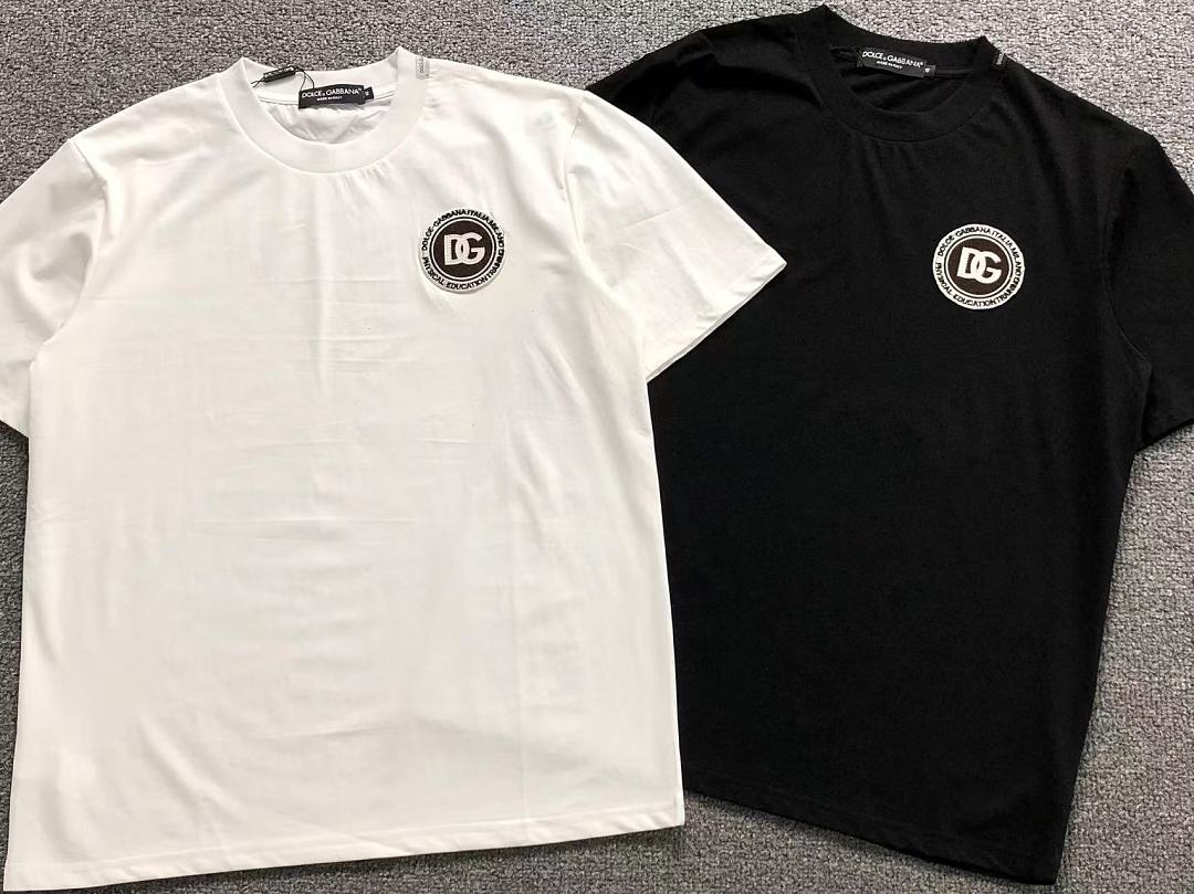Dolce & Gabbana 185 D⭐LC⭐ GA⭐⭐A⭐A T-SHIRT 22041601125 (Im 170Cm 60Kg I Wear Size 48 In The Phot) - Image 6