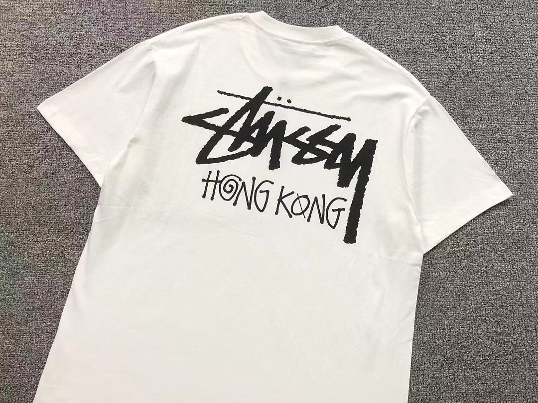 Stussy 128 STUSSY T-SHIRT 22052523001 (Im 170Cm 60Kg I Wear Size L In The Phot) - Image 9