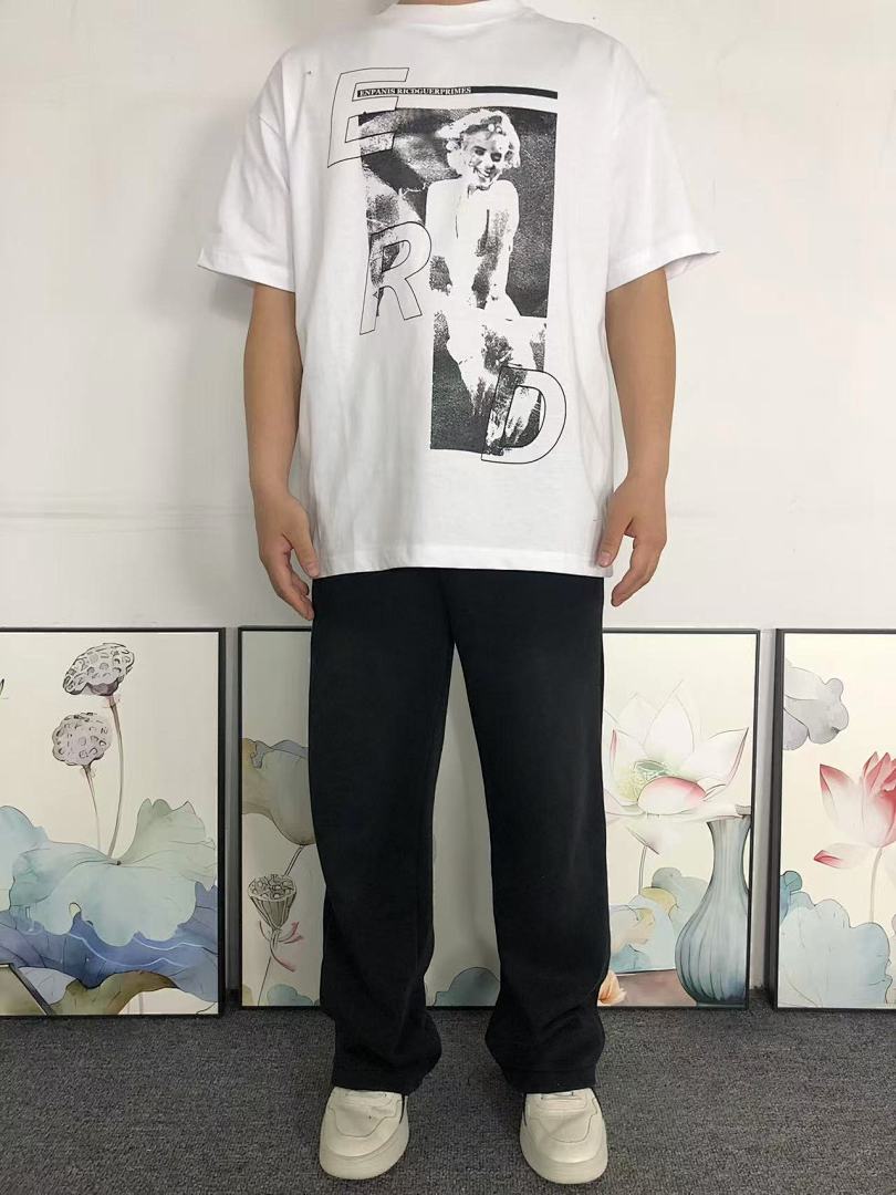Chanel 85 ENFANTS RICHES DEPRIMES T-SHIRT 42012436162 (Im 170Cm 60Kg I Wear Size S In The Phot) - Image 3