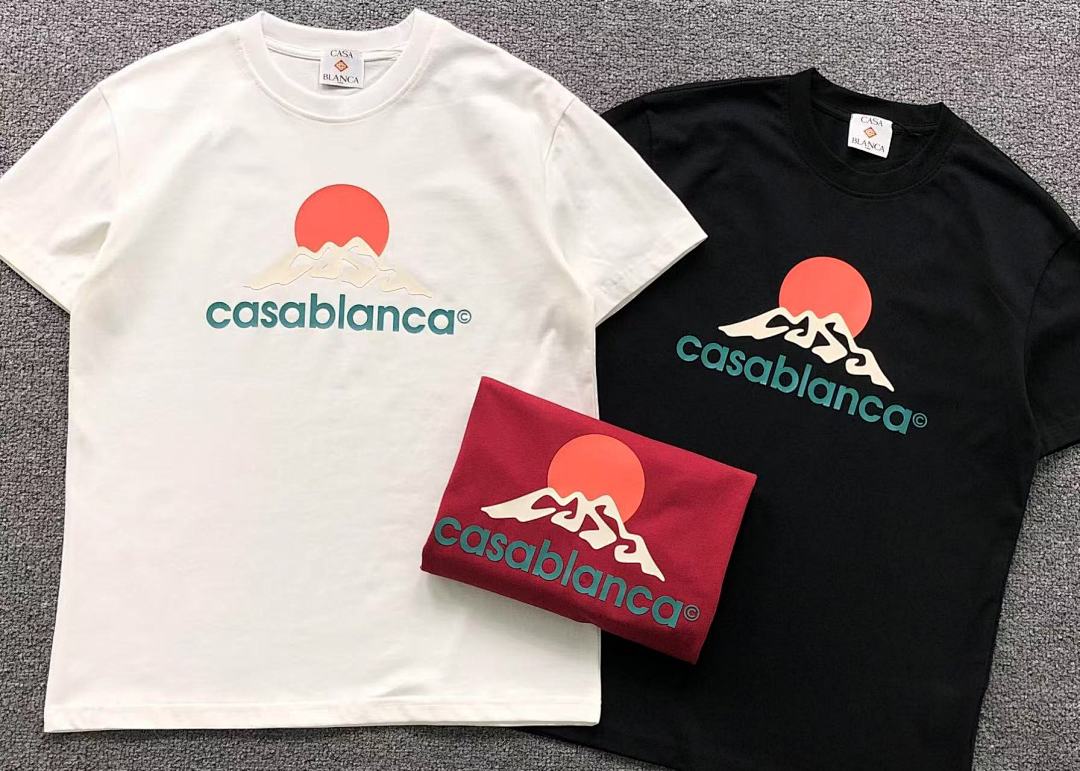 Casablanca 85 CASABLANCA T-SHIRT 1106132732 (Im 170Cm 60Kg I Wear Size M In The Phot) - Image 6