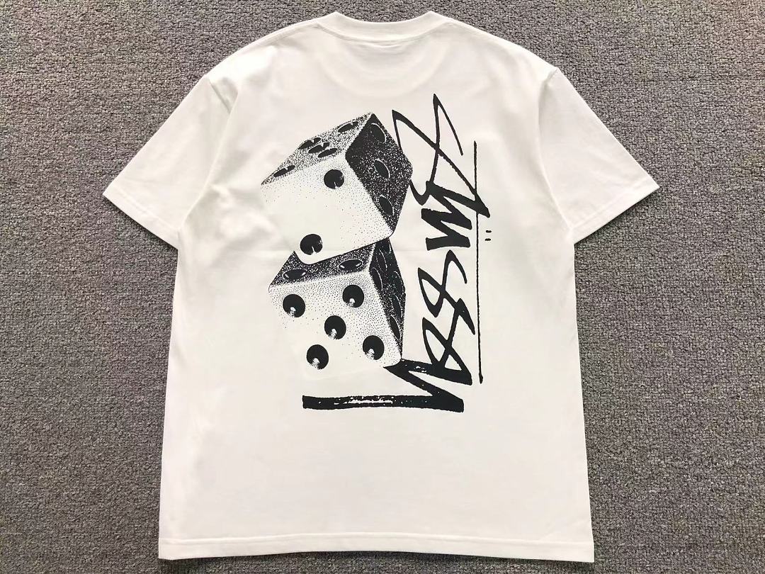 Stussy 82 STUSSY T-SHIRT 126171802 (Im 170Cm 60Kg I Wear Size M In The Phot) - Image 7