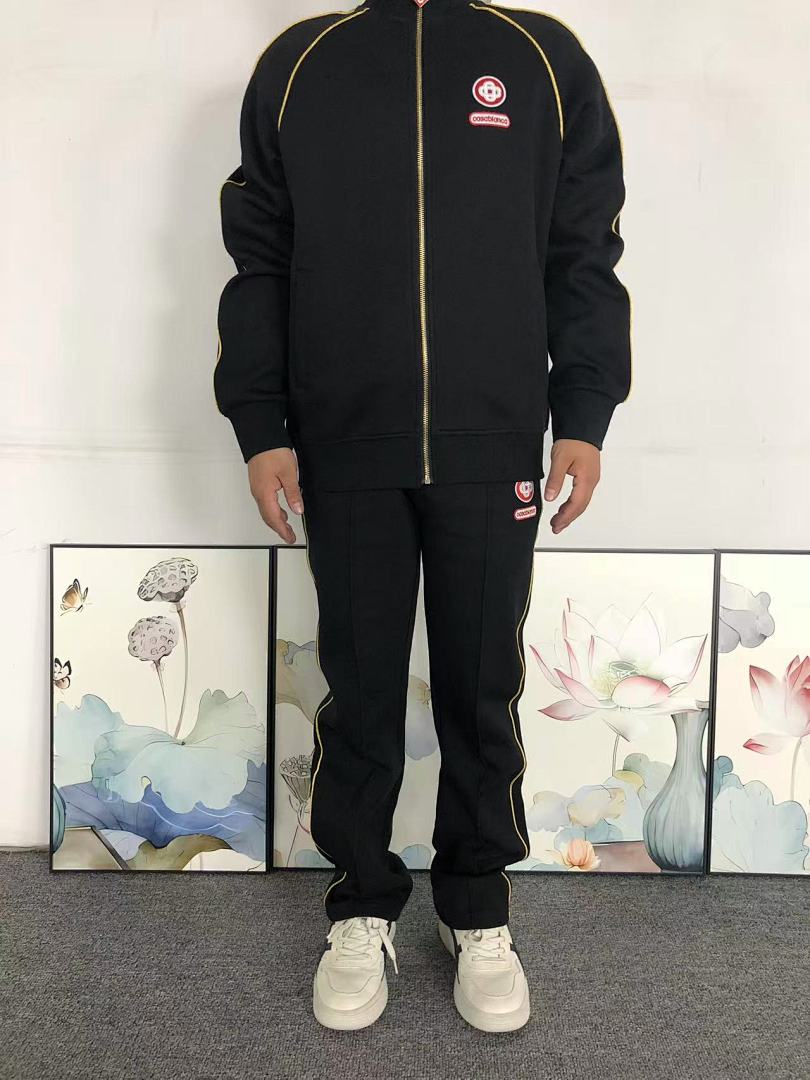 Casablanca 385 CASABLANCA HOODIE TROUSERS 5101726127 (Im 170Cm 60Kg I Wear Size L In The Phot) - Image 4