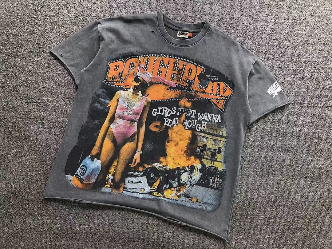 Unbranded 98 R⭐⭐G⭐P⭐⭐Y T-SHIRT 5212023168 (Im 170Cm 60Kg I Wear Size S In The Phot) - Image 6
