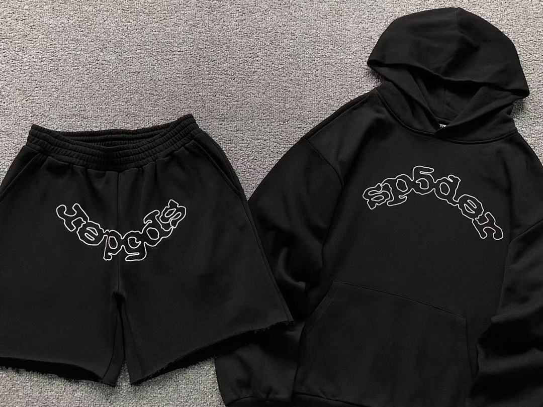 Sp5der SHORTS 98 SP5DER HOODIE - Image 5