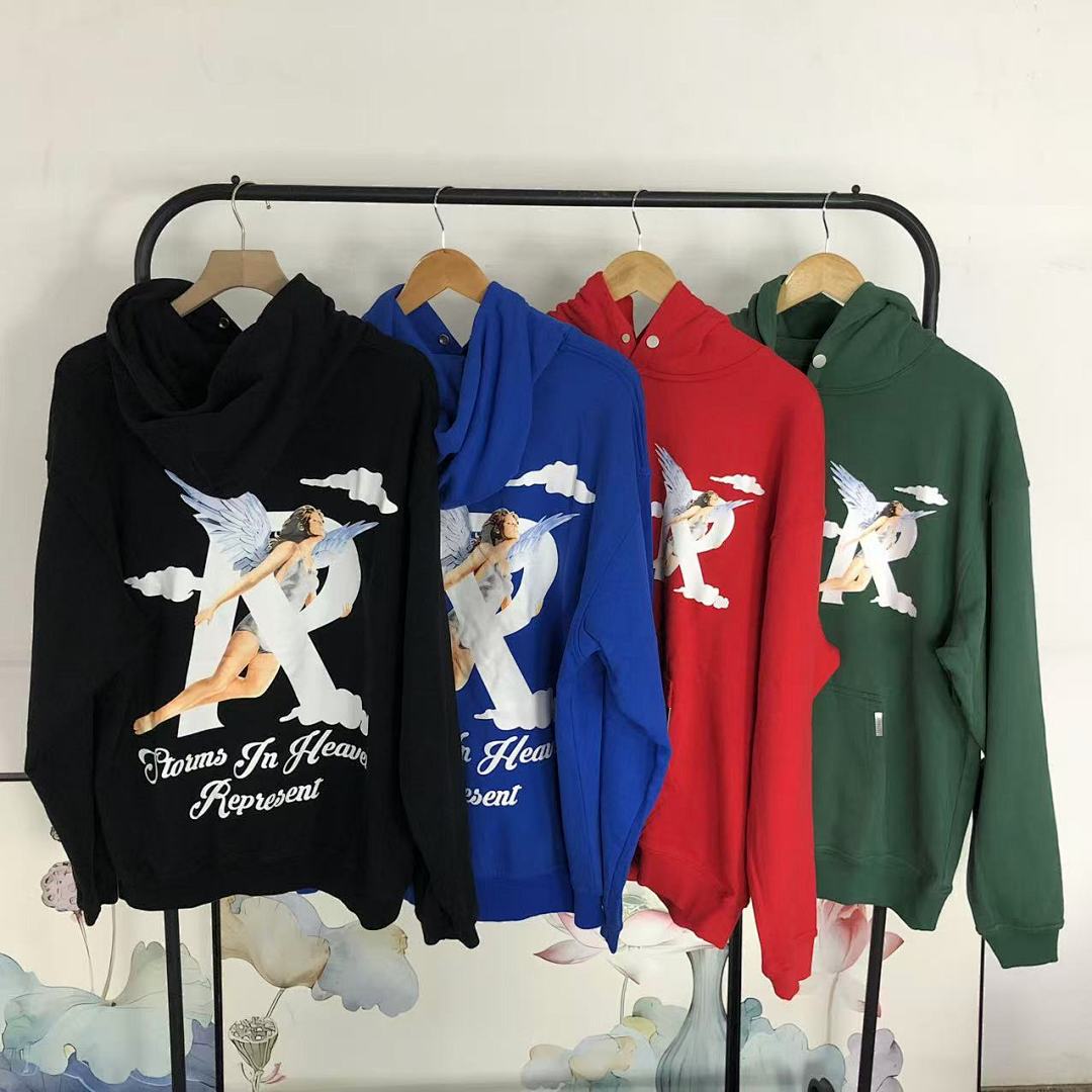Represent 135 REPRESENT HOODIE 510031791 (Im 170Cm 60Kg I Wear Size S In The Phot) - Image 35