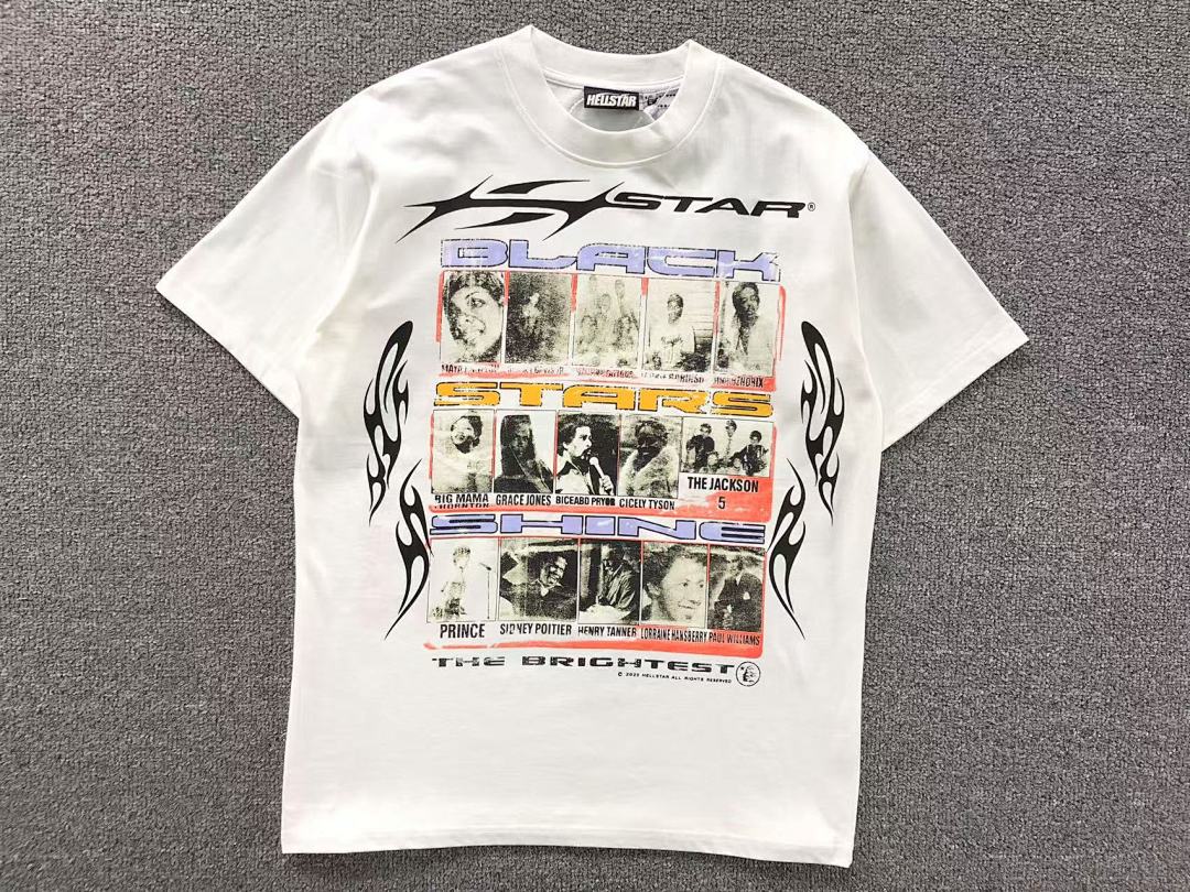 Hellstar 115 HELLSTAR T-SHIRT 3104303272 (Im 170Cm 60Kg I Wear Size M In The Phot) - Image 5