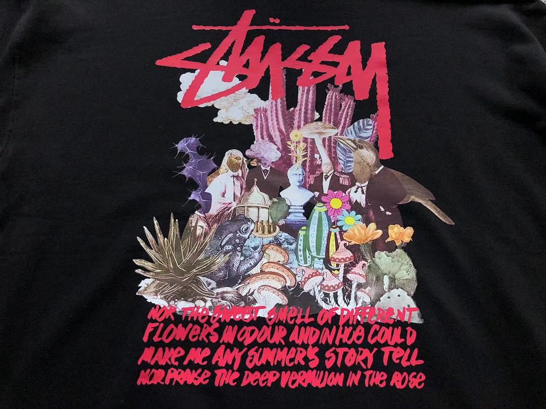 Stussy 158 STUSSY HOODIE 1112020402 (Im 170Cm 60Kg I Wear Size XL In The Phot) - Image 16