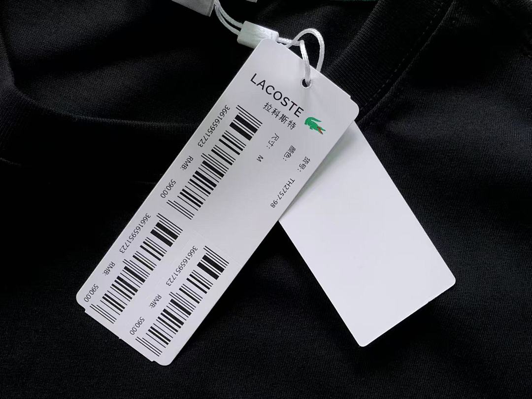 Lacoste 98 LACOSTE T-SHIRT 4203182909 (Im 170Cm 60Kg I Wear Size M In The Phot) - Image 17