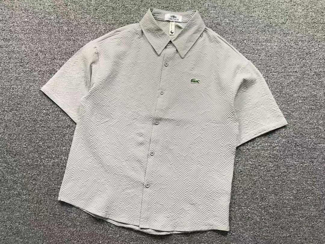 Lacoste 225 LACOSTE SHIRT SHORTS 22060922001 (Im 170Cm 60Kg I Wear Size M In The Phot) - Image 10