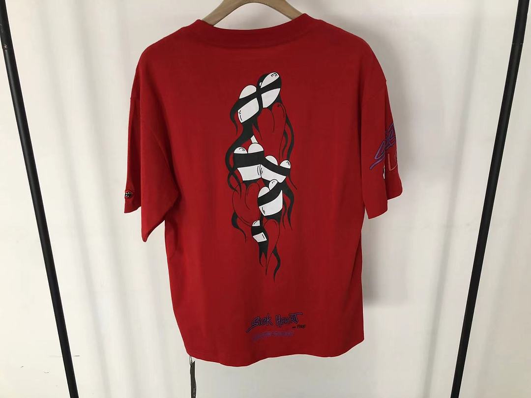 Comme des Garcons 98 C⭐⭐OME HE⭐⭐TS T-SHIRT 42061225144 (Im 170Cm 60Kg I Wear Size M In The Phot) - Image 21