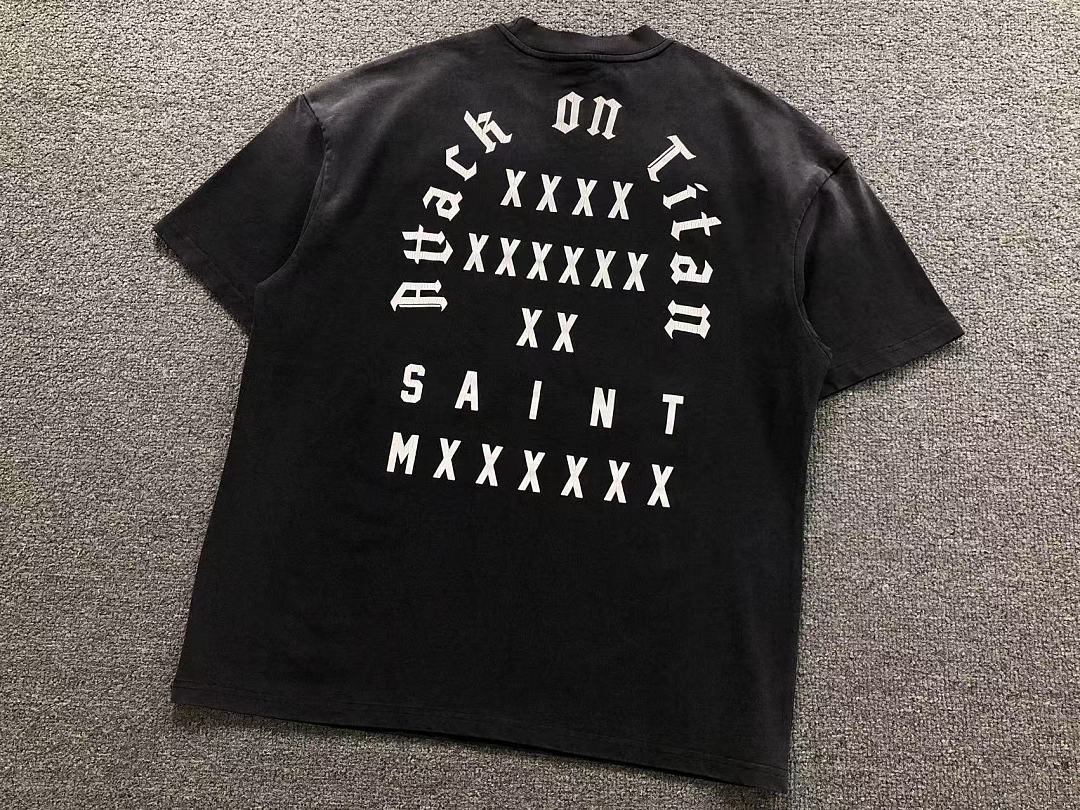 Chanel 118 SAINT MICHAEL T-SHIRT 3206184017 (Im 170Cm 60Kg I Wear Size M In The Phot) - Image 11