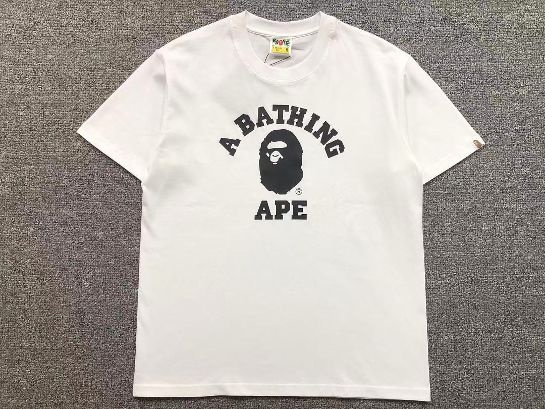 Bape 85 BAPE T-SHIRT 124150731 (Im 170Cm 60Kg I Wear Size L In The Phot) - Image 7