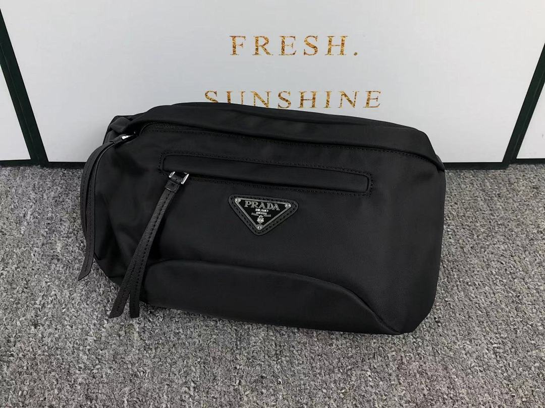 Prada 218 P⭐A⭐A BAG 411111075 (Long 41CM* Wide 10CM* High 19CM) - Image 3