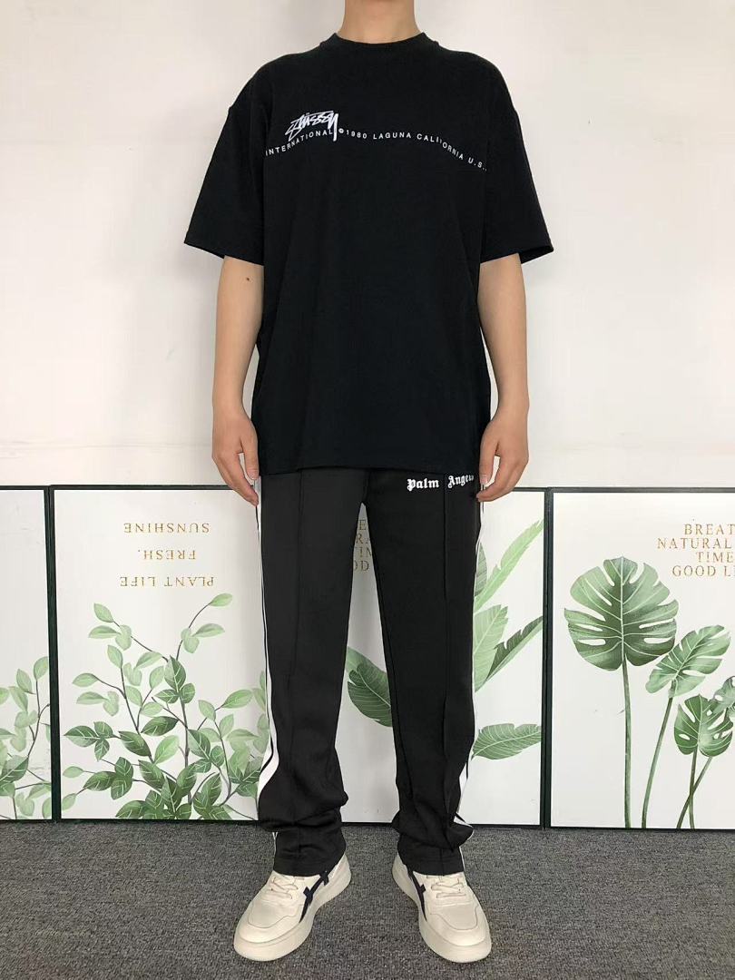 Stussy 78 STUSSY T-SHIRT 4111130902 (Im 170Cm 60Kg I Wear Size L In The Phot) - Image 3