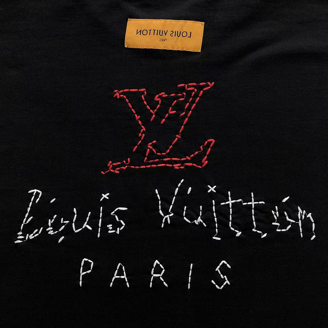 Louis Vuitton 165 L⭐ HOODIE 3110082821 (Im 170Cm 60Kg I Wear Size L In The Phot) - Image 13
