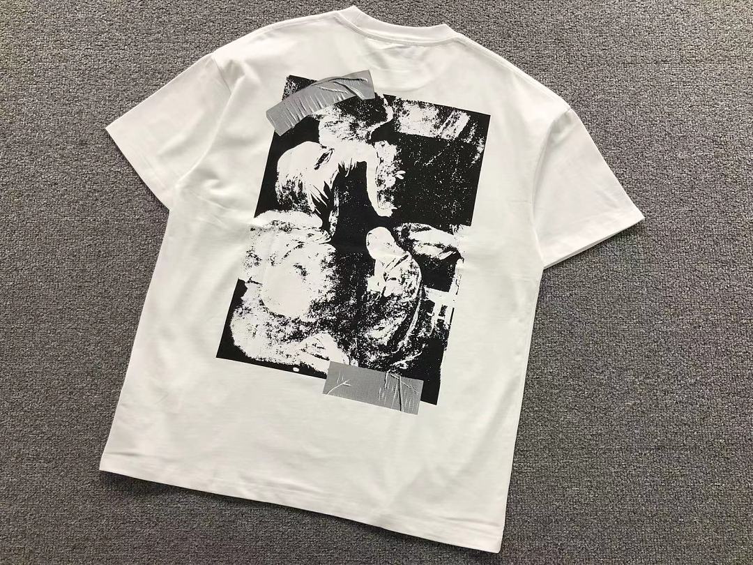 Off-White 115 OFF-WHITE T-SHIRT 3205163021 (Im 170Cm 60Kg I Wear Size M In The Phot) - Image 8