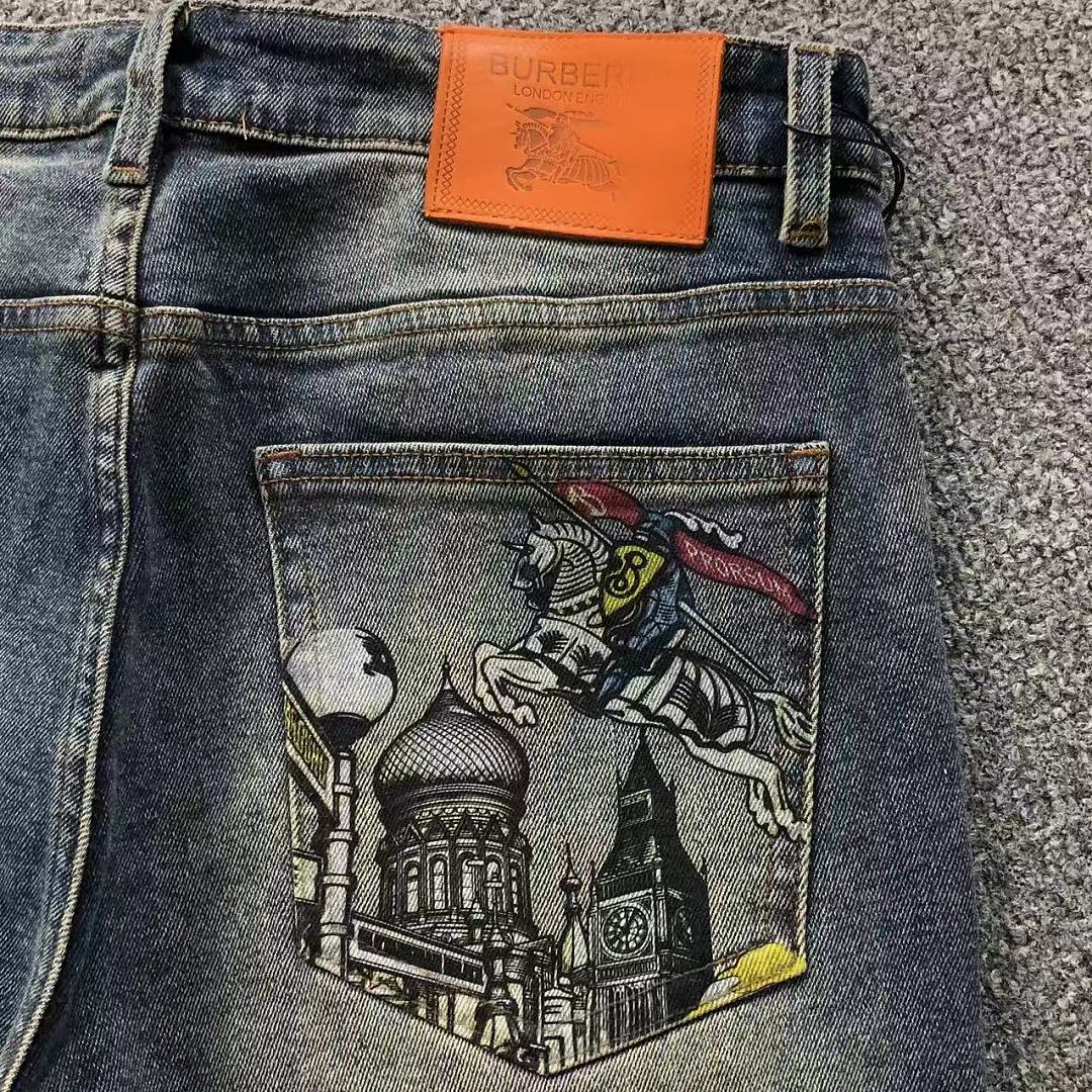 Burberry 175 B⭐R⭐E⭐RY TROUSRES 2207080801 (Im 170Cm 60Kg I Wear Size 33 In The Phot) - Image 8