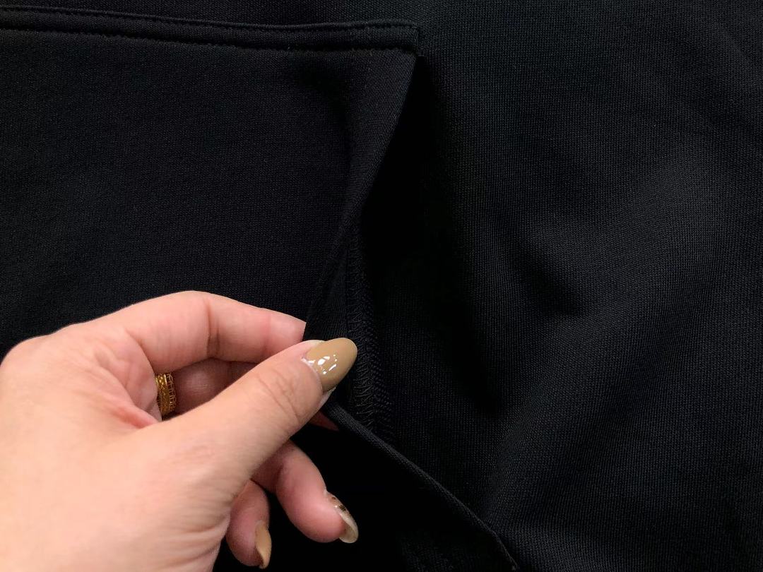 Chanel 145 AR⭐⭐⭐ EXCH⭐⭐⭐ HOODIE 2207130904 (Im 170Cm 60Kg I Wear Size XL In The Phot) - Image 18