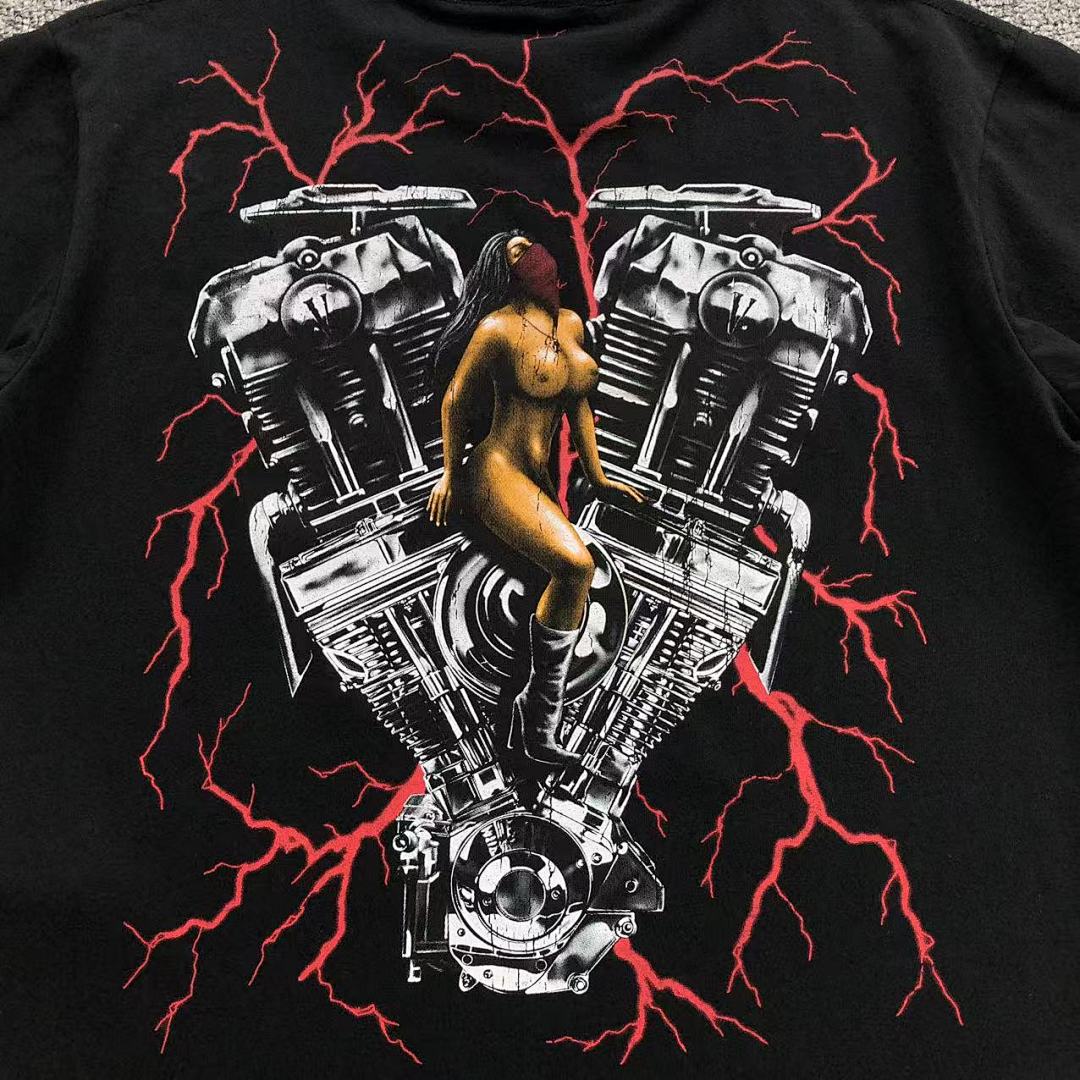 On Running 69 VLONE T-SHIRT 504143491 (Im 170Cm 60Kg I Wear Size S In The Phot) - Image 8