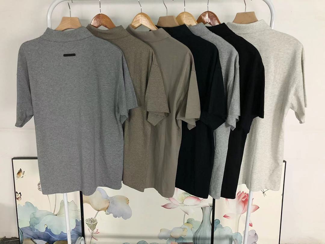 Fear of God 129 FOG POLO 3207040217 (Im 170Cm 60Kg I Wear Size S In The Phot) - Image 34