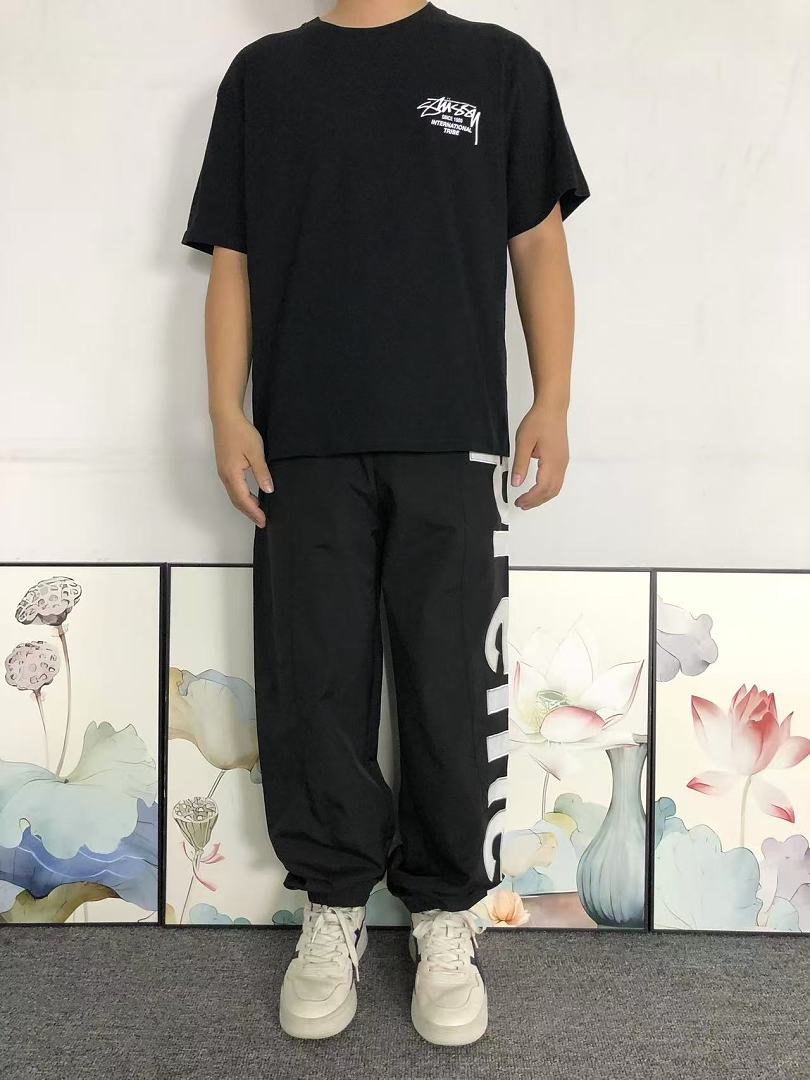 Stussy 72 STUSSY T-SHIRT 52080442182 (Im 170Cm 60Kg I Wear Size M In The Phot) - Image 3