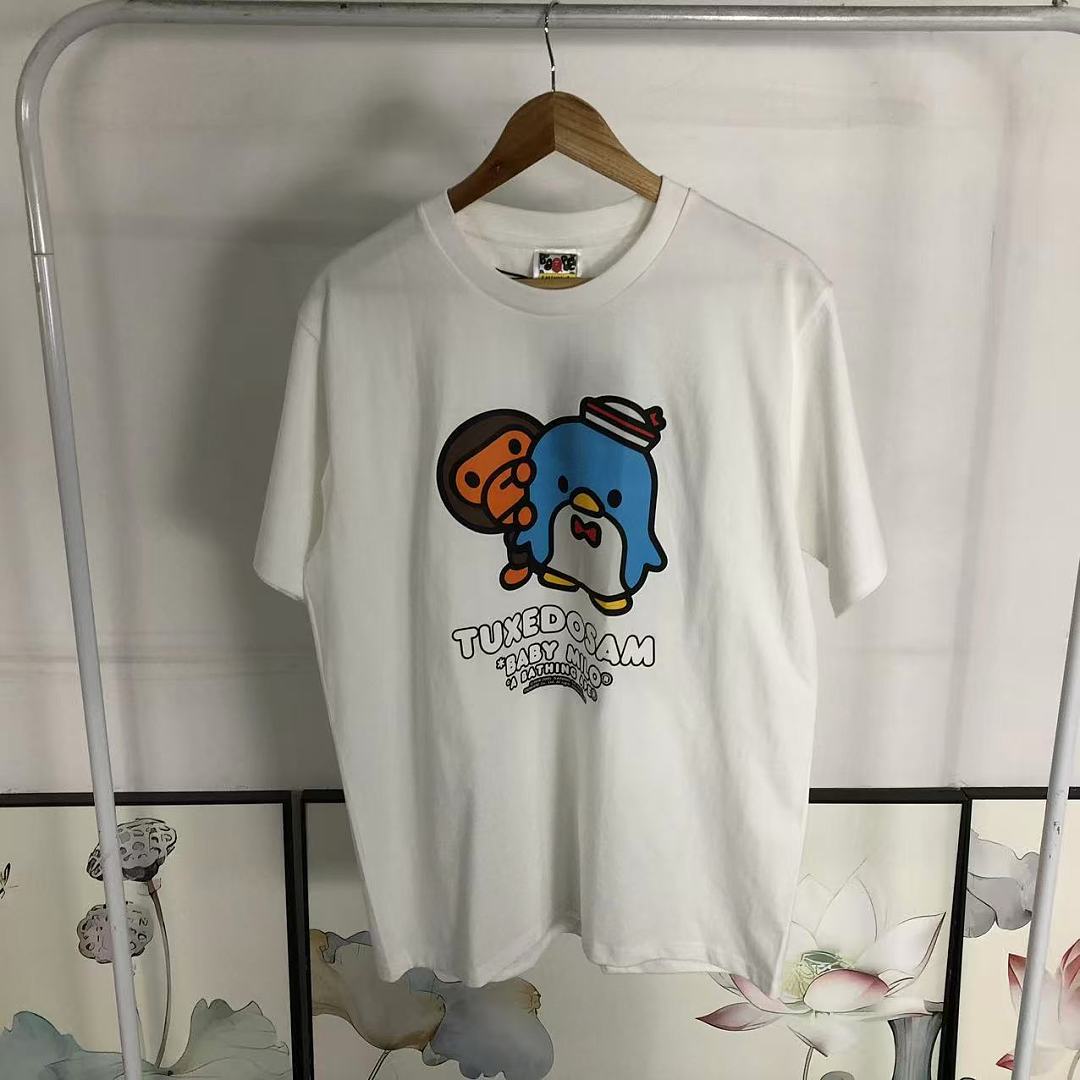 Bape 82 BAPE T-SHIRT 4206101198 (Im 170Cm 60Kg I Wear Size L In The Phot) - Image 19