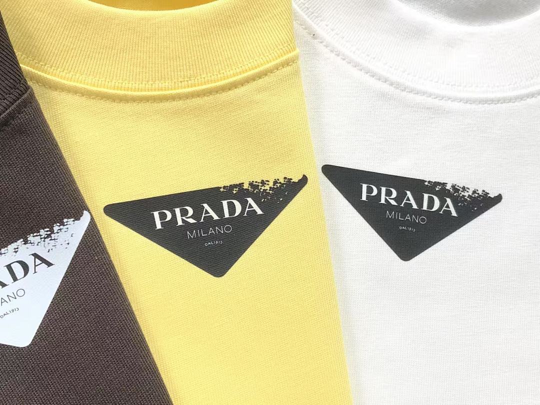 Prada 115 P⭐A⭐A T-SHIRT 3203244521 (Im 170Cm 60Kg I Wear Size M In The Phot) - Image 18