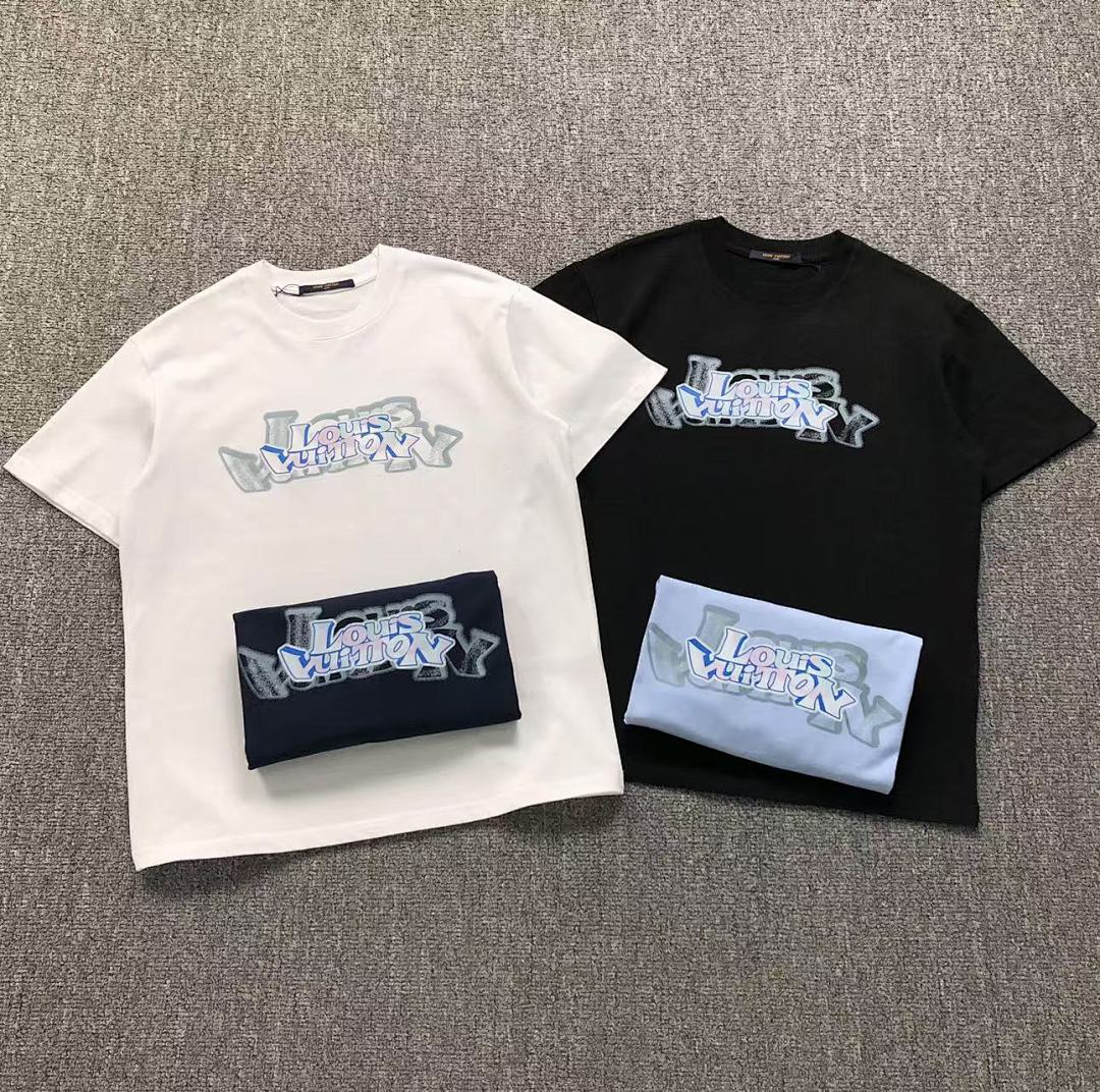 Louis Vuitton 128 L⭐ T-SHIRT 1101170421 (Im 170Cm 57Kg I Wear Size M In The Phot)