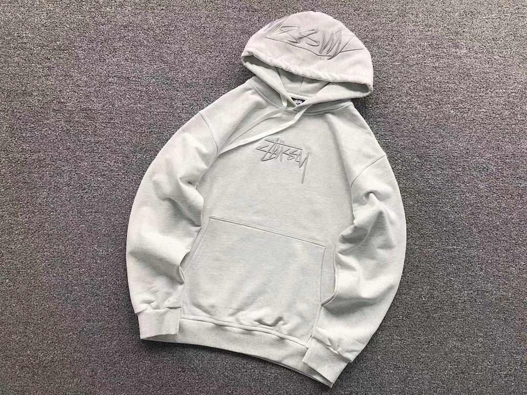 Stussy 135 STUSSY HOODIE 59022582 (Im 170Cm 60Kg I Wear Size S In The Phot) - Image 8