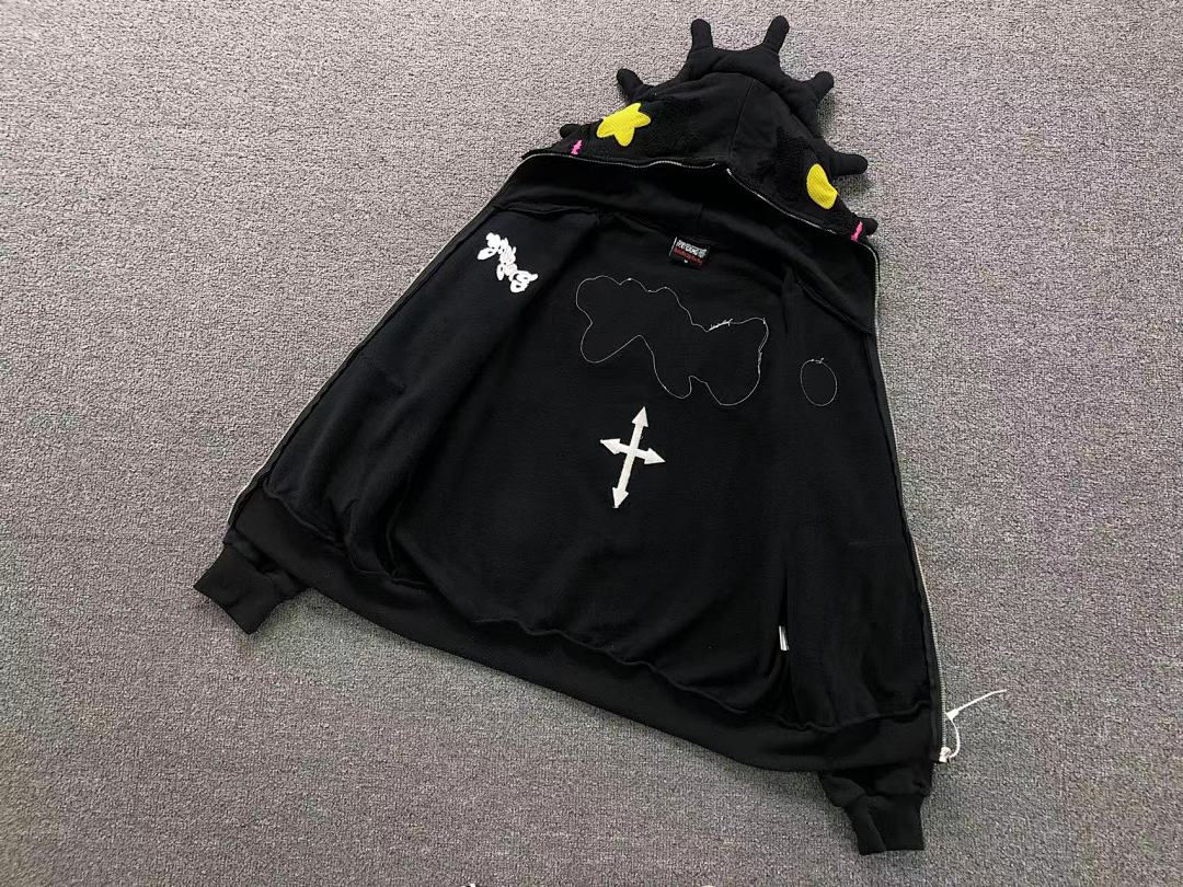 Unbranded 288 FASHION HOODIE 3111011372 (Im 170Cm 60Kg I Wear Size M In The Phot) - Image 35
