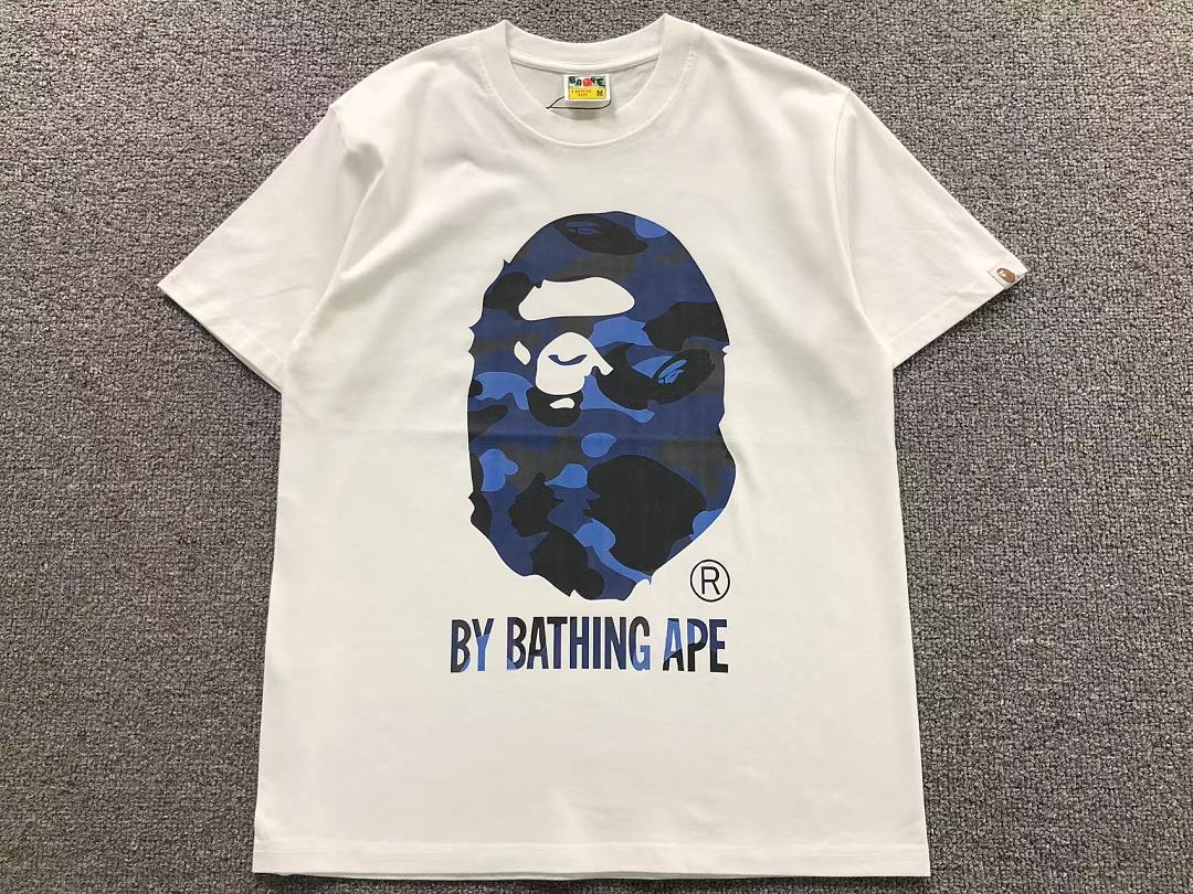 Bape 82 BAPE T-SHIRT 52070606164 (Im 170Cm 60Kg I Wear Size M In The Phot) - Image 7